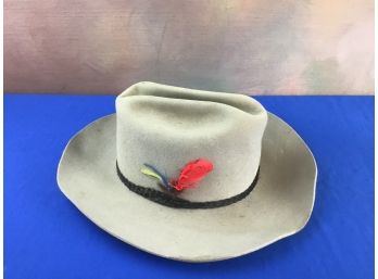 Western Trails Hat Size 7.5