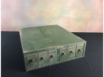 Heavy Industrial Metal File Cabinet