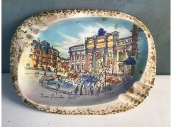 Rome Made In Japan Ash Tray