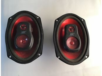 VR 3 Way Car Speakers