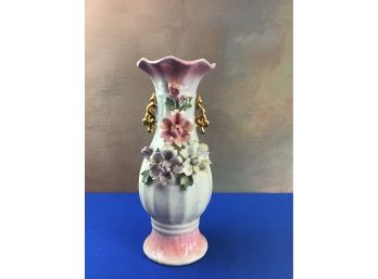 Large Floral Vase