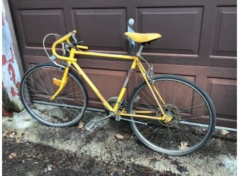 Yellow Grand Sport 10 Bike