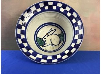 Large Bunny Bowl