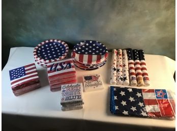 Flag Paper Lot