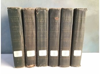 Mark Twain Book Lot 1800's-1900's