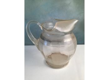 Vintage Water Pitcher