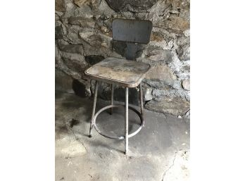 Industrial Stool