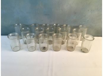 Vintage Jelly Gass Lot