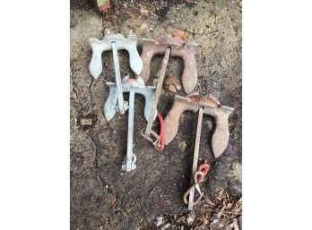 US NAVY Anchors Lot