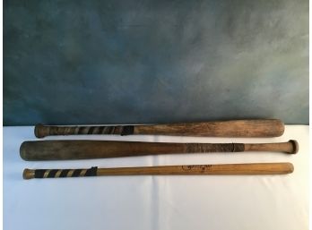 Wood Bat Lot