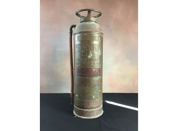 Vintage Fire Extinguisher