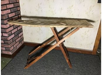 Wood Ironing Board