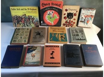 Early Children's Book Lot