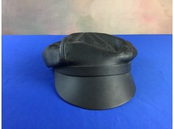 Made In USA Leather Hat