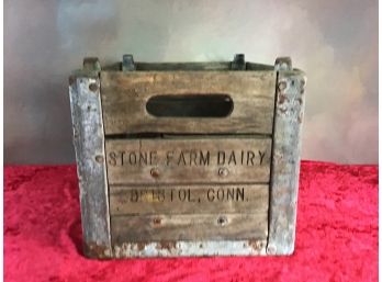 Stone Farm Dairy Crate