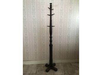 Solid Wood Coat Rack