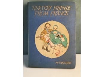 Nursery Friends From France 1927