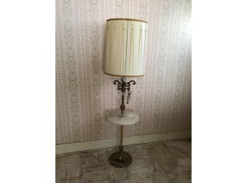 Marble Brass Table Lamp