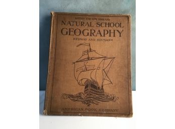 Natural School Geography 1915