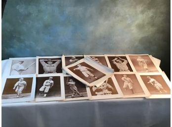 Vintage Baseball 8x10' Photo Prints