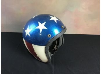 1966 Captain America Easy Rider Flag Hekmet