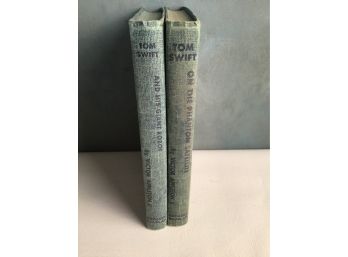 Tom Swift Lot Of Two 1954 And 1956