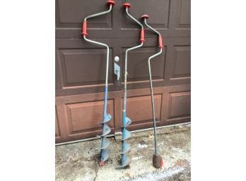 Augers Lot Of 3