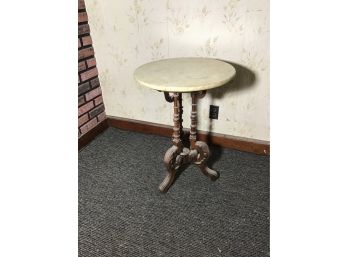 Marble Accent Table