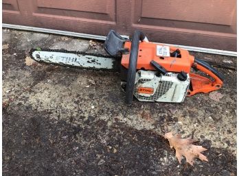 Stihl Chainsaw