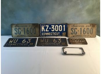 License Plate Lot