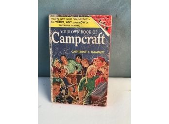 Your Own Book Of Campcraft 1950