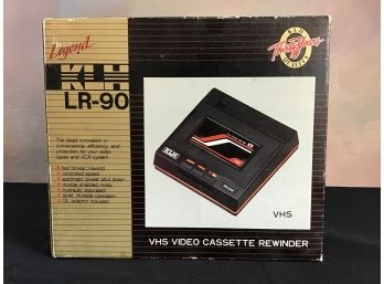 VHS Rewinder