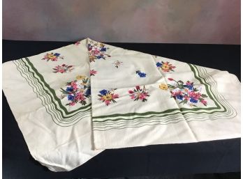 Vintage Table Cloth