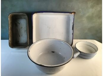 Enameled Lot