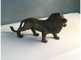 Solid Brass Lion