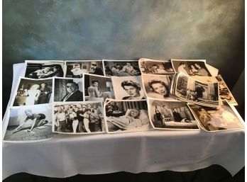 Vintage Movie Star 8x10' Photo Prints