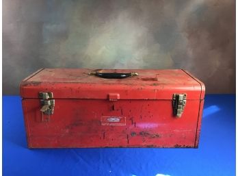 Tool Box With Tools