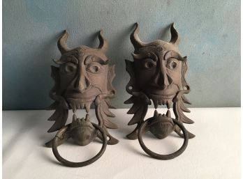 Iron Devil Hangers