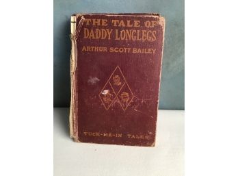 The Tale Of Daddy Longlegs 1918