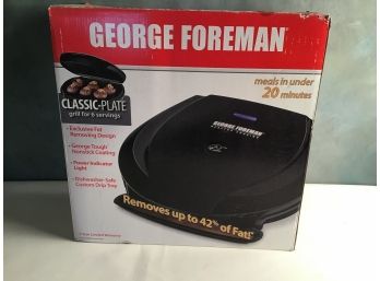 George Forman Grill