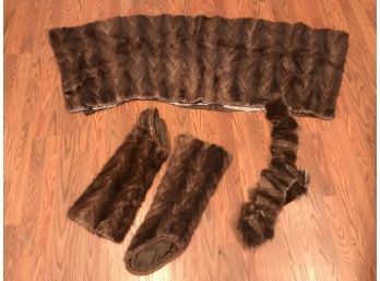 Fur Pieces From Coat