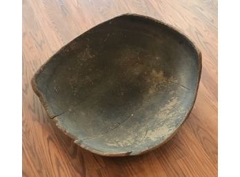 Early Wooden Bowl - 26'x23'