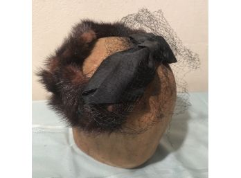 Ladies Fur Hat