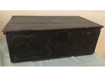 18th Century Primitive Document Box