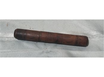 Wood Holder With Needles