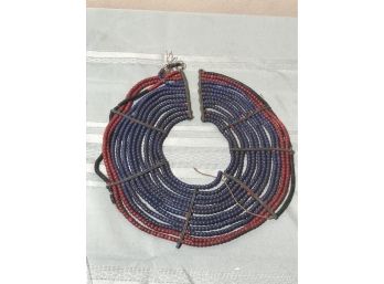 Beaded Multi-Strand Necklace