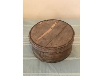 Wood Box With Cover