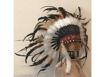 Custom Native American Headdress