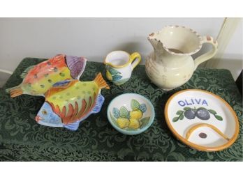 Pottery Lot