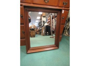 Wood Framed Mirror